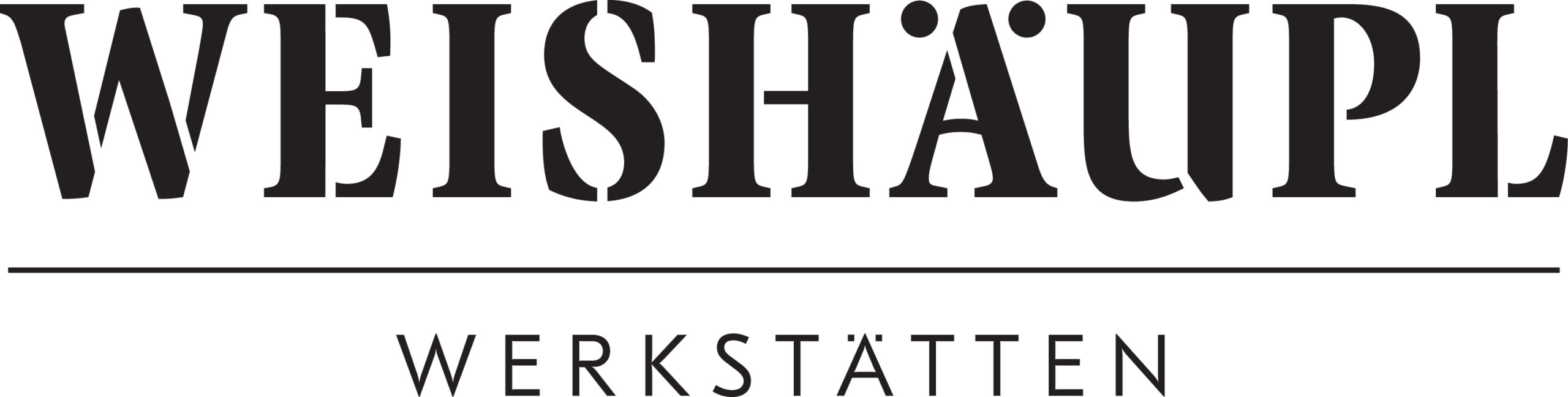 Weishaeupl Logo schwarz